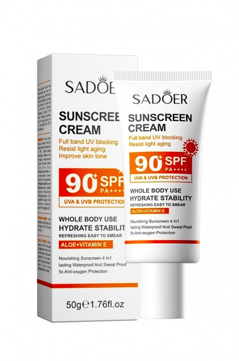 Krema za sunčanje Sunscreen Spf 90+ for Whole Body Use ProtectorIVET.HR - MODERNA ODJEĆA