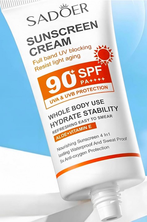 Krema za sunčanje Sunscreen Spf 90+ for Whole Body Use ProtectorIVET.HR - MODERNA ODJEĆA