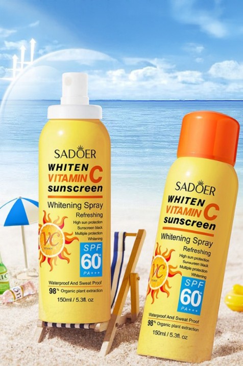 Sprej za sunčanje SADOER Vitamin C Sunscreen Whitening SprayIVET.HR - MODERNA ODJEĆA