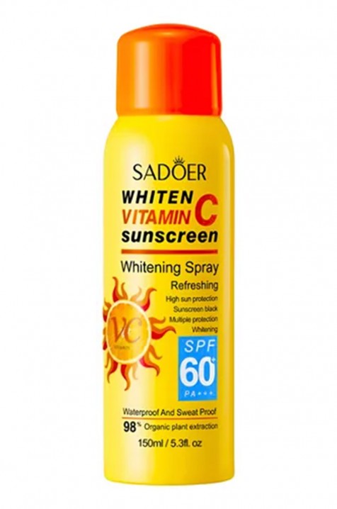 Sprej za sunčanje SADOER Vitamin C Sunscreen Whitening SprayIVET.HR - MODERNA ODJEĆA