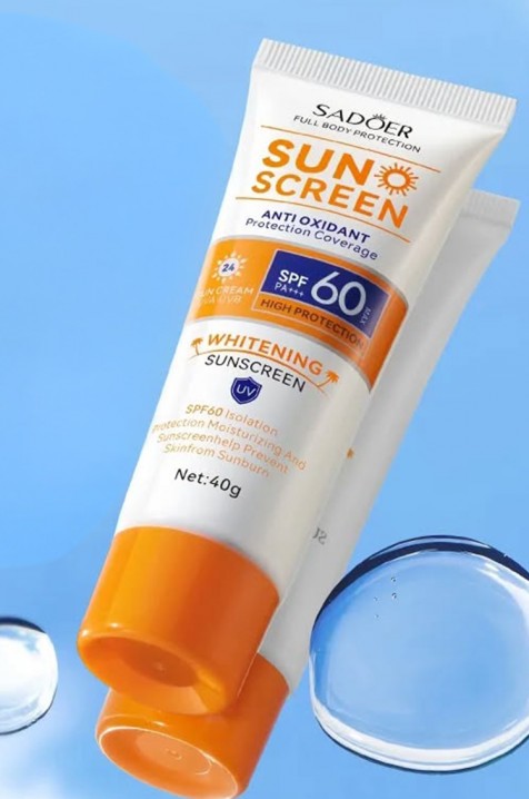 Krema za sunčanje SADOER SPF 60 Whitening SunscreenIVET.HR - MODERNA ODJEĆA
