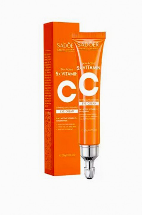 Posvjetljujuća krema za oči SADOER Vitamin C Brightening Eye CreamIVET.HR - MODERNA ODJEĆA