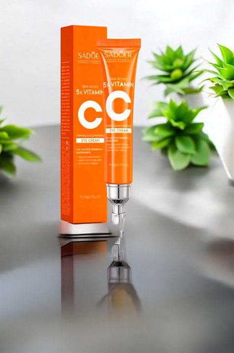 Posvjetljujuća krema za oči SADOER Vitamin C Brightening Eye CreamIVET.HR - MODERNA ODJEĆA