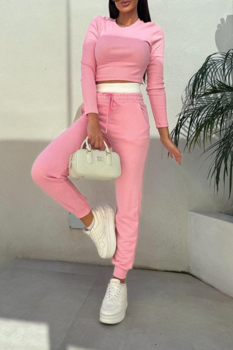 Komplet BLUZELVA PINK, Boja: roza, IVET.HR - MODERNA ODJEĆA