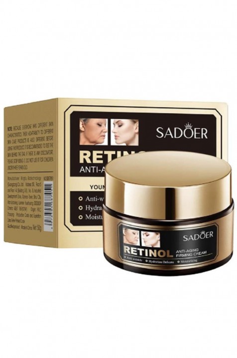 Krema za lice protiv starenja SADOER Retinol Anti-Aging CreamIVET.HR - MODERNA ODJEĆA