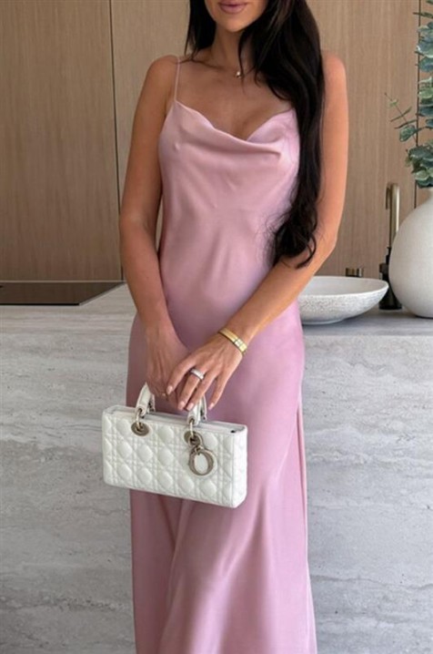 Haljina KEROMZA PINK, Boja: roza, IVET.HR - MODERNA ODJEĆA