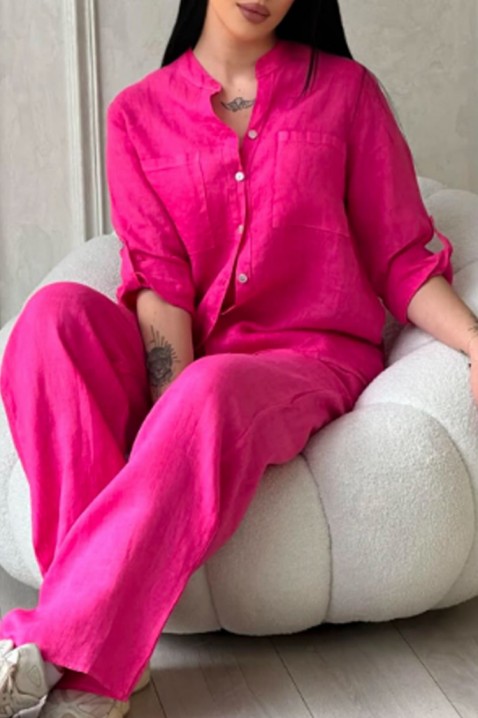 Komplet GIRINZA PINK, Boja: roza, IVET.HR - MODERNA ODJEĆA