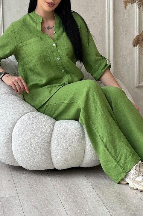 Komplet GIRINZA GREEN, Boja: zelena, IVET.HR - MODERNA ODJEĆA