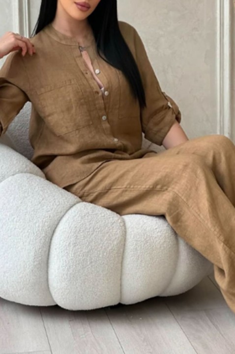 Komplet GIRINZA BEIGE, Boja: bež, IVET.HR - MODERNA ODJEĆA