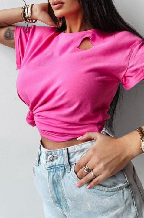 Majica ENZIRVA PINK, Boja: roza, IVET.HR - MODERNA ODJEĆA