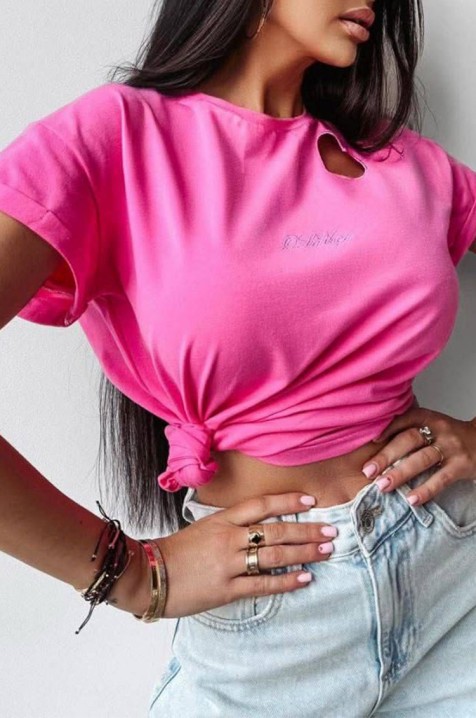 Majica ENZIRVA PINK, Boja: roza, IVET.HR - MODERNA ODJEĆA