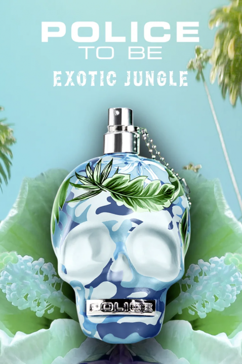 Parfem Police To Be Exotic Jungle EDT 75 mlIVET.HR - MODERNA ODJEĆA