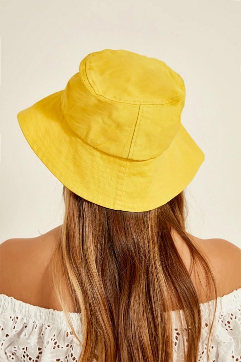 Šešir RIOFEPA YELLOW, Boja: žuta, IVET.HR - MODERNA ODJEĆA
