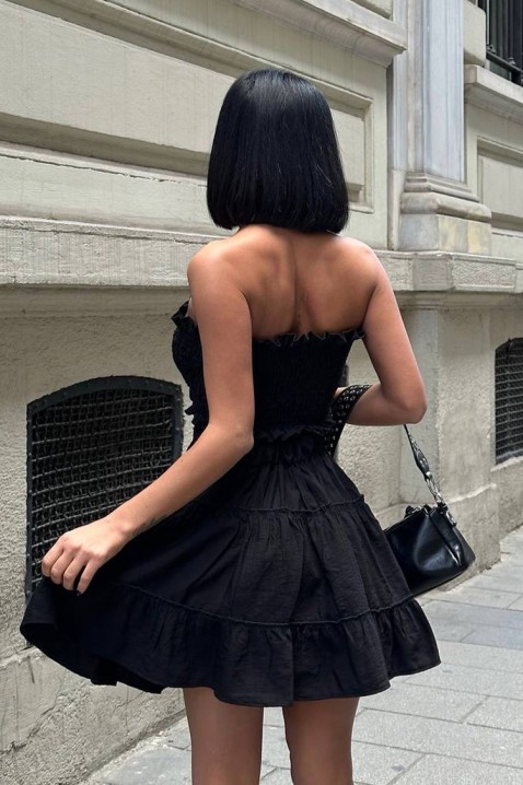 Komplet BELRORZA BLACK, Boja: crna, IVET.HR - MODERNA ODJEĆA