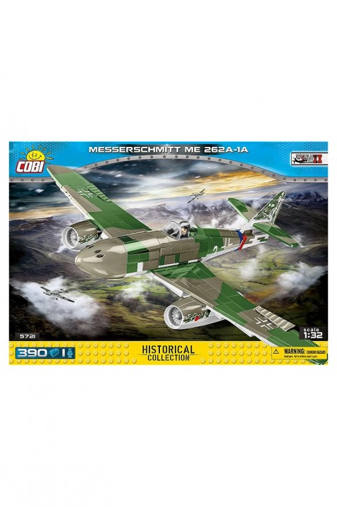 Konstruktor Cobi borbeni avion Me262 A-1a - dijelovi 390IVET.HR - MODERNA ODJEĆA