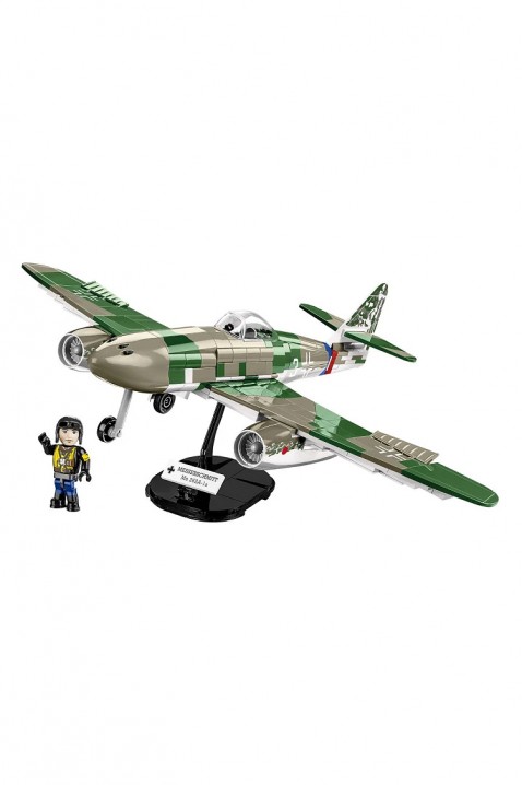 Konstruktor Cobi borbeni avion Me262 A-1a - dijelovi 390IVET.HR - MODERNA ODJEĆA