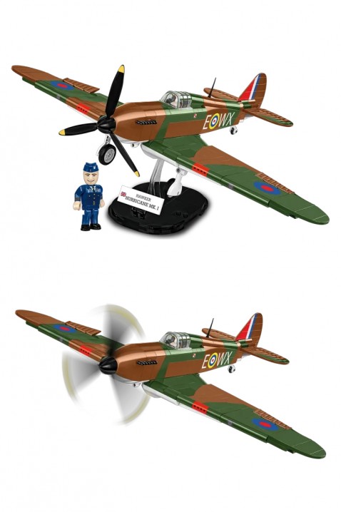 Konstruktor zrakoplova Cobi Hawker Hurricane - dijelovi 375IVET.HR - MODERNA ODJEĆA