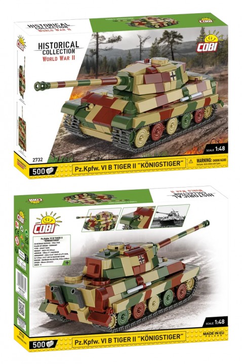 Konstruktor Cobi tenk Tiger II 
