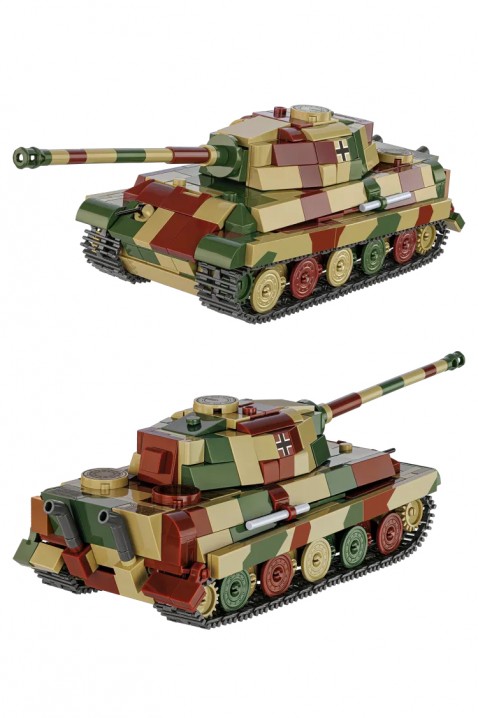 Konstruktor Cobi tenk Tiger II 