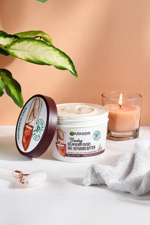 Njegujući maslac za tijelo GARNIER Body SuperFood 48hIVET.HR - MODERNA ODJEĆA
