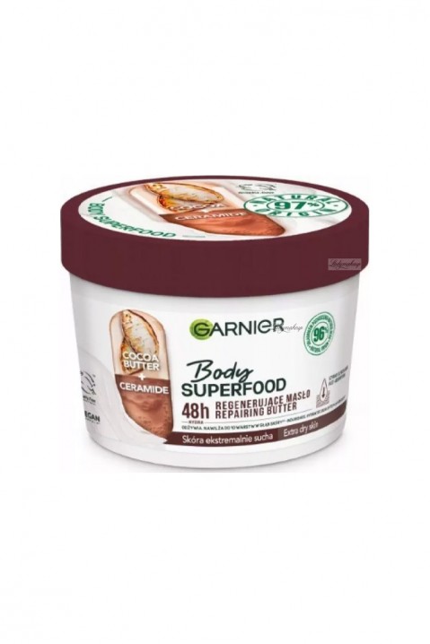 Njegujući maslac za tijelo GARNIER Body SuperFood 48hIVET.HR - MODERNA ODJEĆA