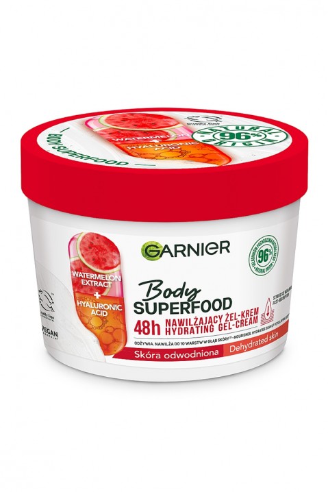 Hranjivi gel za tijelo GARNIER Body SuperFood 48hIVET.HR - MODERNA ODJEĆA