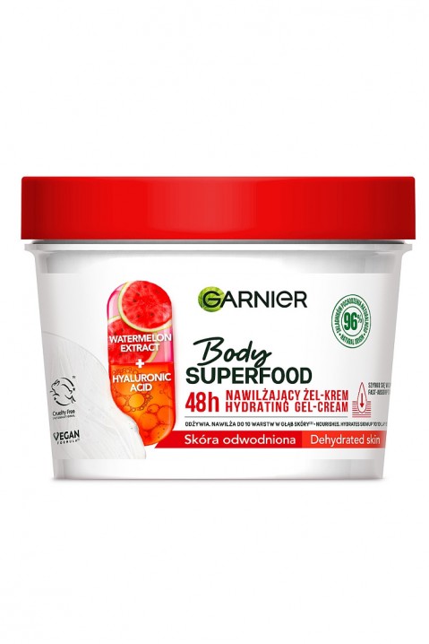 Hranjivi gel za tijelo GARNIER Body SuperFood 48hIVET.HR - MODERNA ODJEĆA