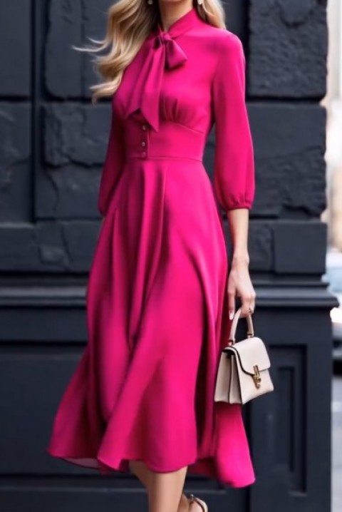 Haljina ZARPOLFA FUCHSIA, Boja: fuksija, IVET.HR - MODERNA ODJEĆA