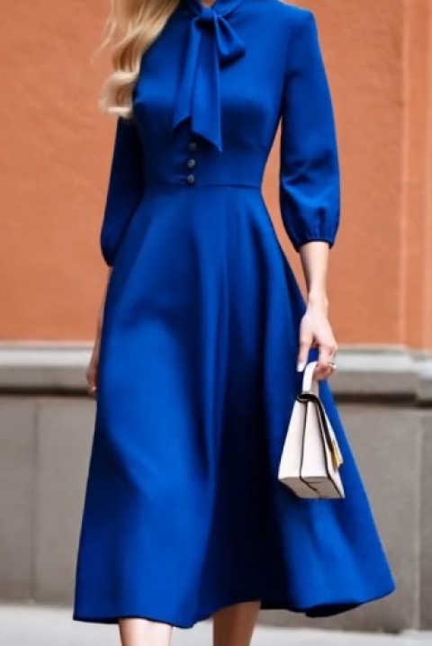 Haljina ZARPOLFA BLUE, Boja: plava, IVET.HR - MODERNA ODJEĆA