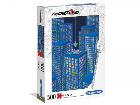 Puzzle Clementoni od 500 dijelova - VečeraIVET.HR - MODERNA ODJEĆA