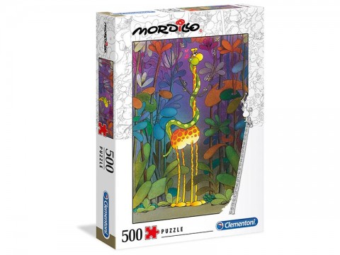 Puzzle Clementoni od 500 dijelova - LjubavnikIVET.HR - MODERNA ODJEĆA
