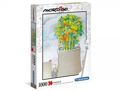 Puzzle Clementoni od 1000 dijelova - LijekIVET.HR - MODERNA ODJEĆA