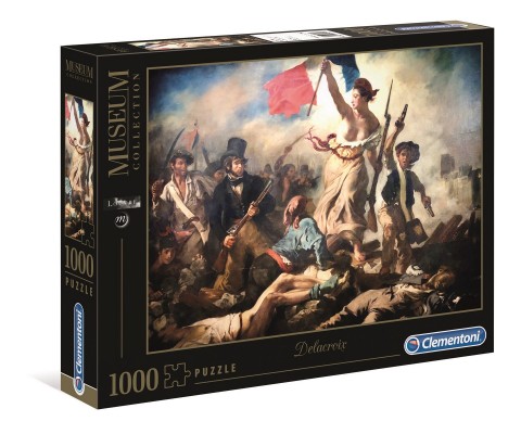 Puzzle Clementoni od 1000 dijelova - Sloboda vodi narodIVET.HR - MODERNA ODJEĆA