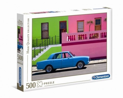 Puzzle Clementoni od 500 dijelova - Plavi autoIVET.HR - MODERNA ODJEĆA