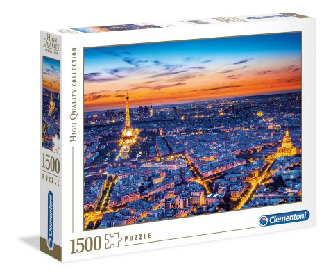 Puzzle Clementoni od 1500 dijelova - Pogled na ParizIVET.HR - MODERNA ODJEĆA