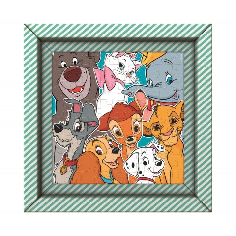 Dječja slagalica Clementoni Frame Me Up od 60 dijelova - Disney životinjeIVET.HR - MODERNA ODJEĆA