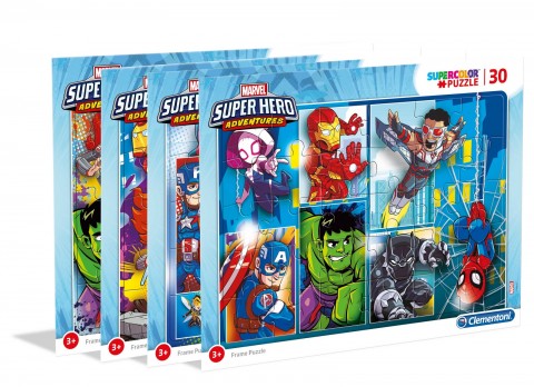 Dječja slagalica Clementoni od 30 dijelova - Marvel SuperjunaciIVET.HR - MODERNA ODJEĆA