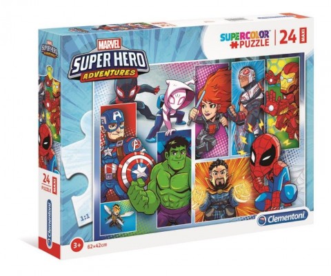 Dječja slagalica Clementoni od 24 maxi dijela - Marvel SuperjunaciIVET.HR - MODERNA ODJEĆA