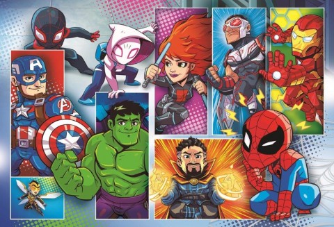 Dječja slagalica Clementoni od 24 maxi dijela - Marvel SuperjunaciIVET.HR - MODERNA ODJEĆA