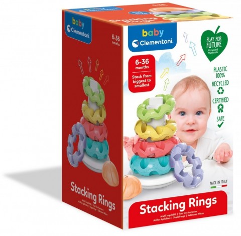 Bebi igračka - Kula s prstenovima | Baby ClementoniIVET.HR - MODERNA ODJEĆA
