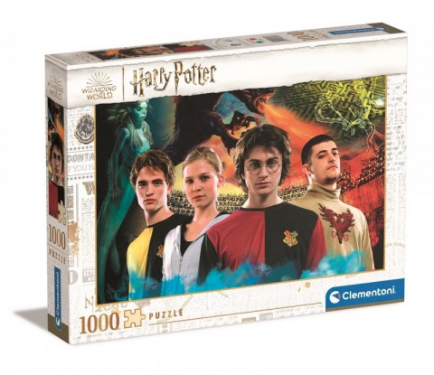 Puzzle Clementoni od 1000 dijelova - Harry Potter (varijanta 2)IVET.HR - MODERNA ODJEĆA