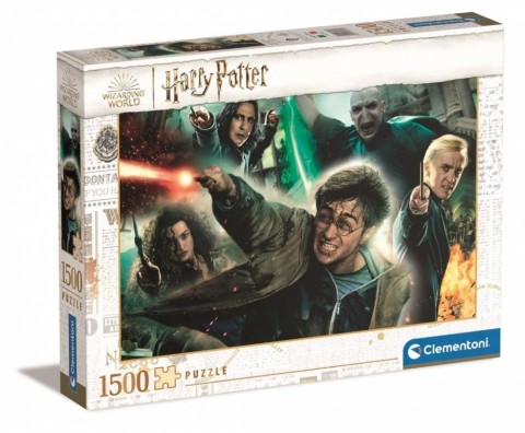 Puzzle Clementoni od 1500 dijelova - Harry PotterIVET.HR - MODERNA ODJEĆA