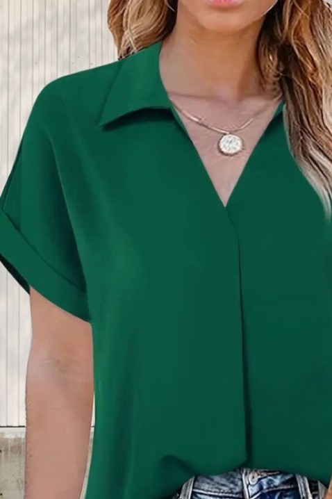Ženska bluza EURELZA GREEN, Boja: zelena, IVET.HR - MODERNA ODJEĆA