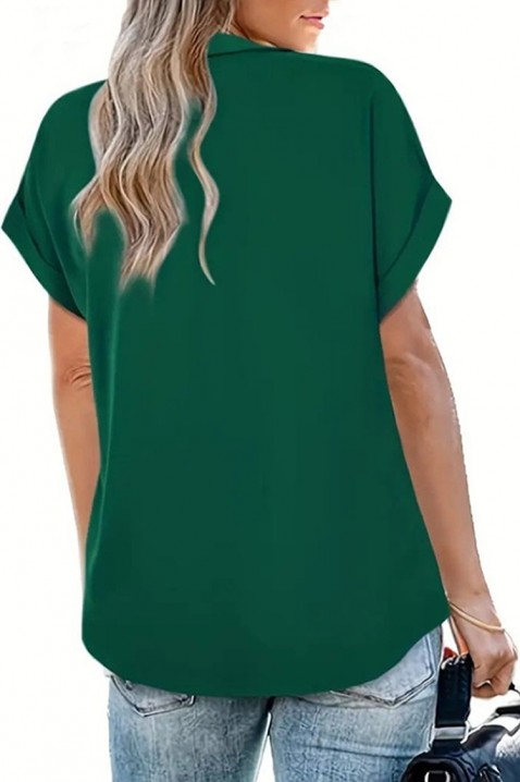 Ženska bluza EURELZA GREEN, Boja: zelena, IVET.HR - MODERNA ODJEĆA