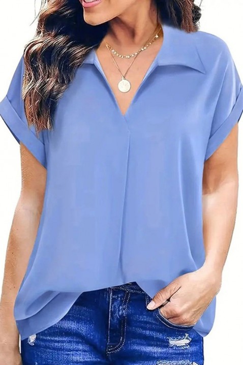 Ženska bluza EURELZA BLUE, Boja: plava, IVET.HR - MODERNA ODJEĆA