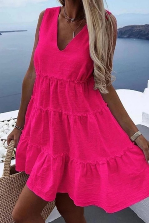 Haljina LERMIOFA FUCHSIA, Boja: fuksija, IVET.HR - MODERNA ODJEĆA