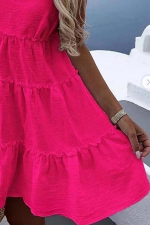 Haljina LERMIOFA FUCHSIA, Boja: fuksija, IVET.HR - MODERNA ODJEĆA