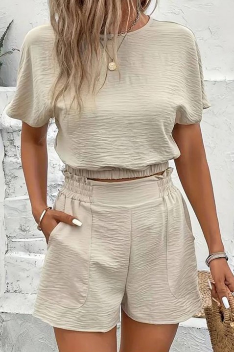 Komplet ZMIRINZA BEIGE, Boja: bež, IVET.HR - MODERNA ODJEĆA