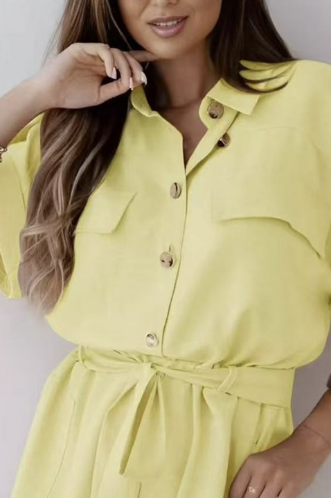 Komplet BLERINZA YELLOW, Boja: žuta, IVET.HR - MODERNA ODJEĆA