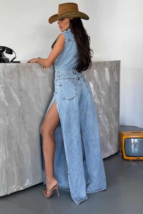 Kombinezon EXOLIRA BLUE, Boja: plava, IVET.HR - MODERNA ODJEĆA